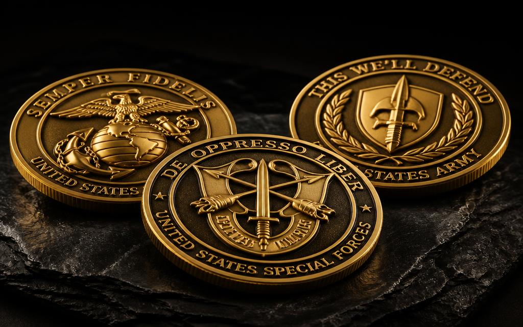 A Challenge Coin Per Level